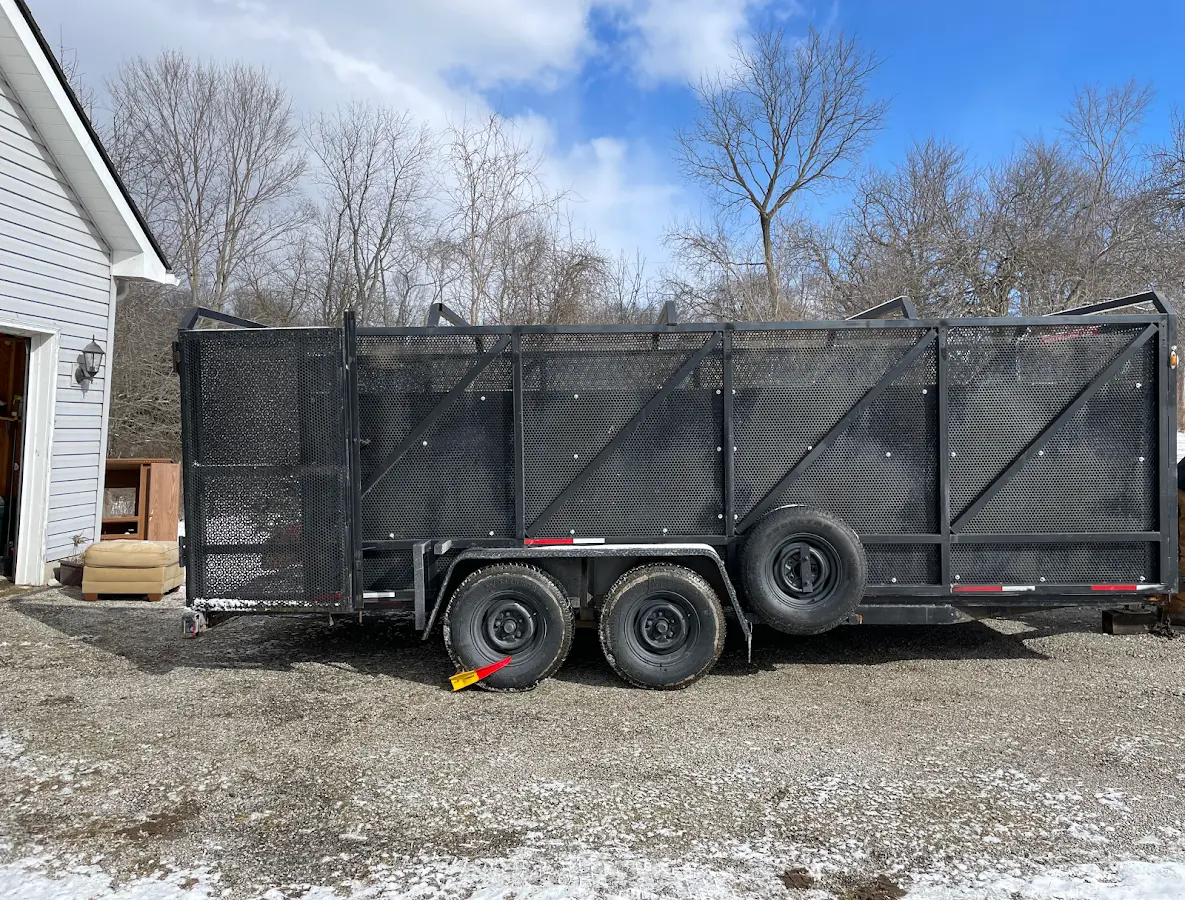 Estate Cleanout Dumpster Rental in Baldwin, WI